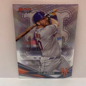 2022 Bowman’s Best Pete Alonso Mets #57 (MISC9)
